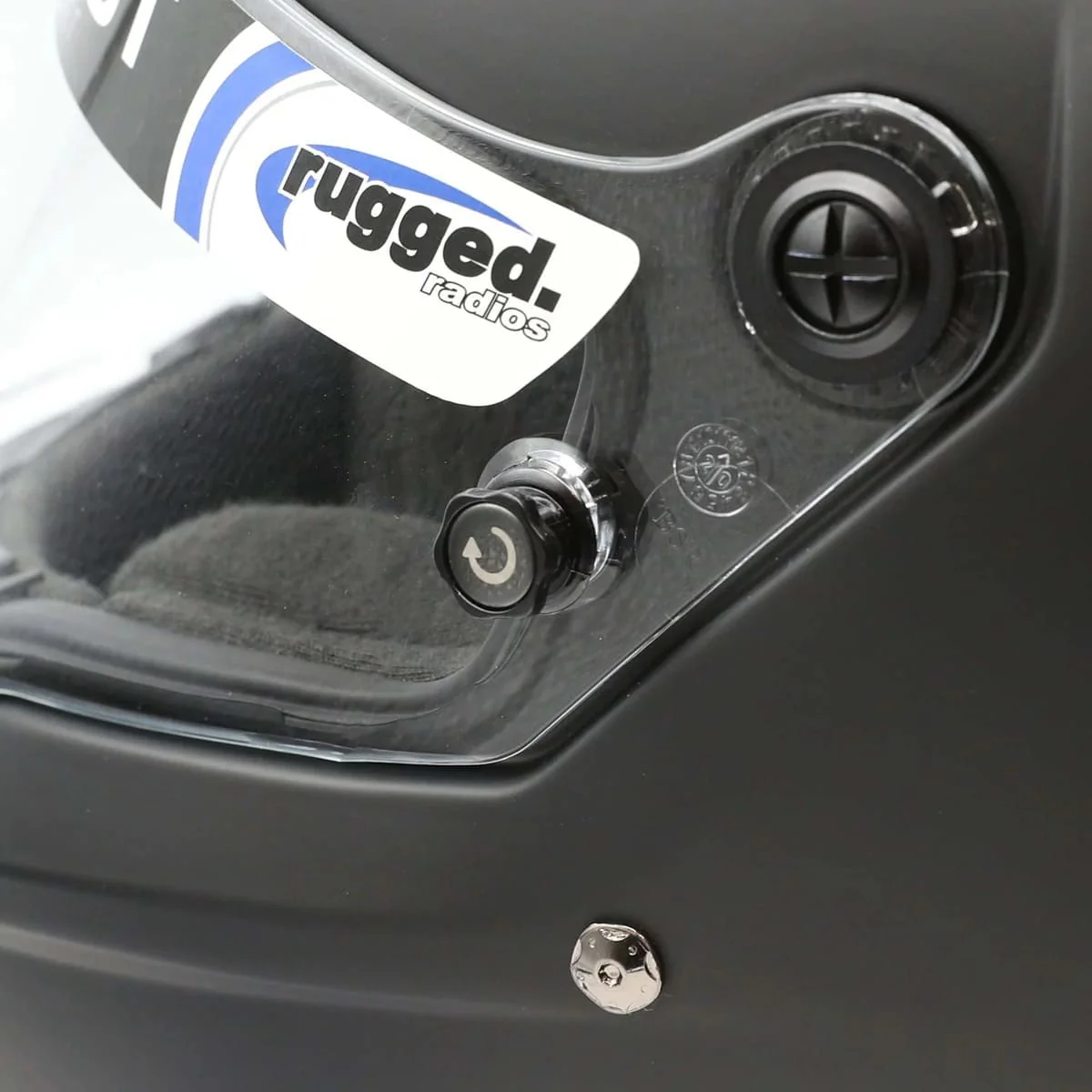 Rugged Radios Wired Offroad Pyrotect SA2025 Midair Race Helmet - Image 8