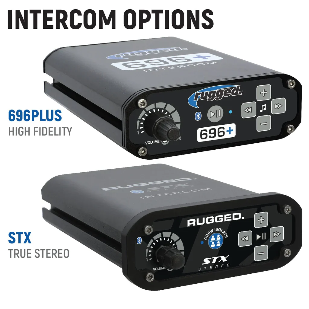 Rugged Radios Yamaha YXZ 1000R Complete Communication Kit with Intercom and 2-Way Radio - Image 3