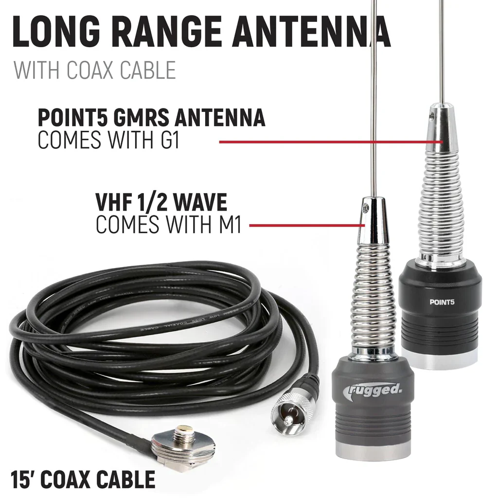 Rugged Radios Yamaha YXZ 1000R Complete Communication Kit with Intercom and 2-Way Radio - Image 6