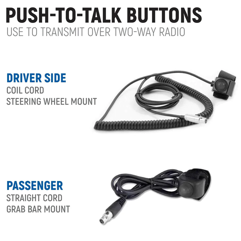 Rugged Radios Yamaha YXZ 1000R Complete Communication Kit with Intercom and 2-Way Radio - Image 7