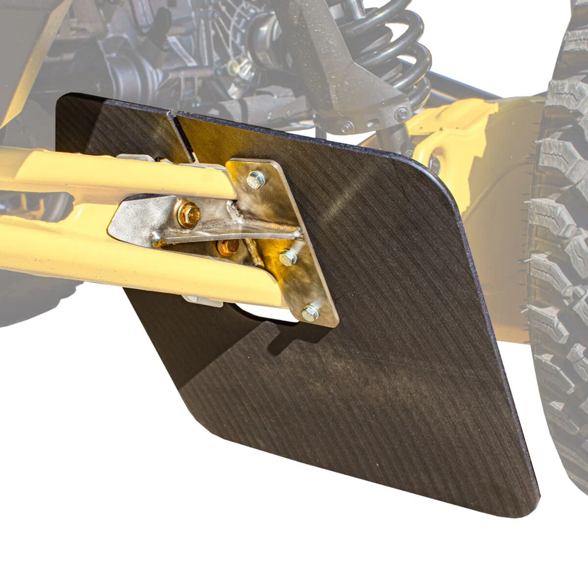 S3 Power Sports Can-Am Maverick R Trailing Arms Rock Guard Kit - Image 7
