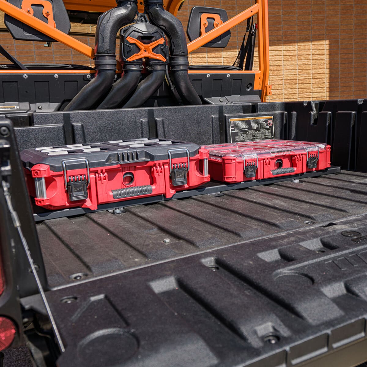 S3 Powersports '16+ Can-Am Defender Milwaukee Packout Bed Mount - Image 3