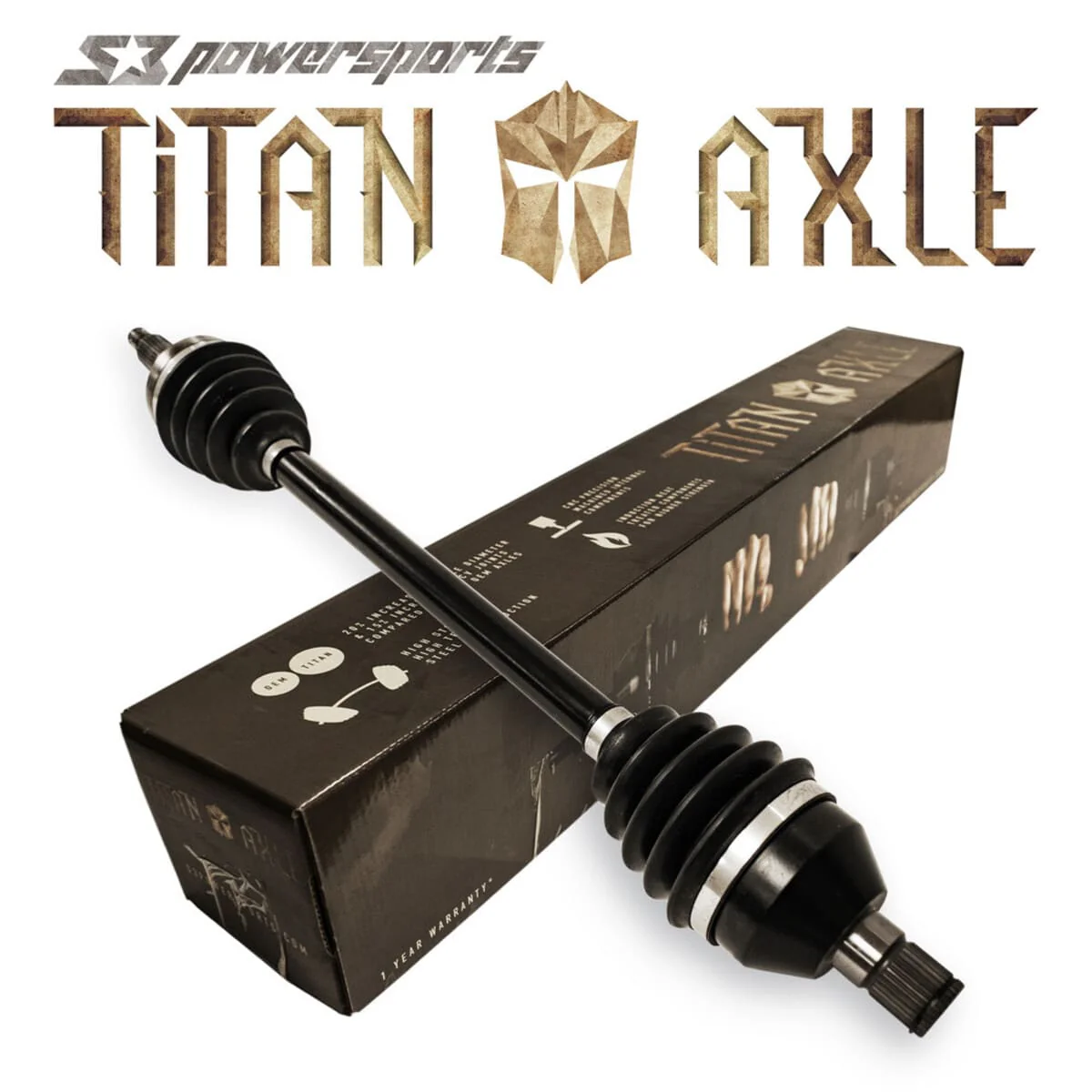 S3 Powersports '20+ Kawasaki Teryx KRX 1000 Axles - Image 3