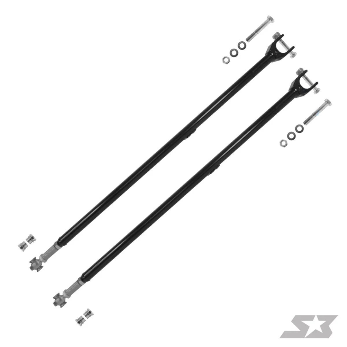 S3 Powersports '22+ Polaris RZR Pro R Adjustable Rear Toe Links