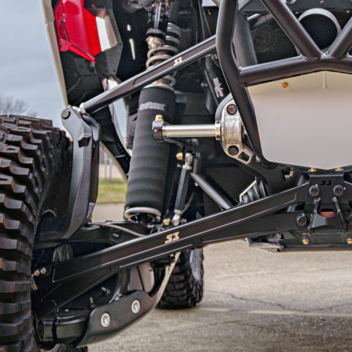 S3 Powersports Can-Am Maverick R Billet Aluminum High Clearance Radius Rods - Image 4