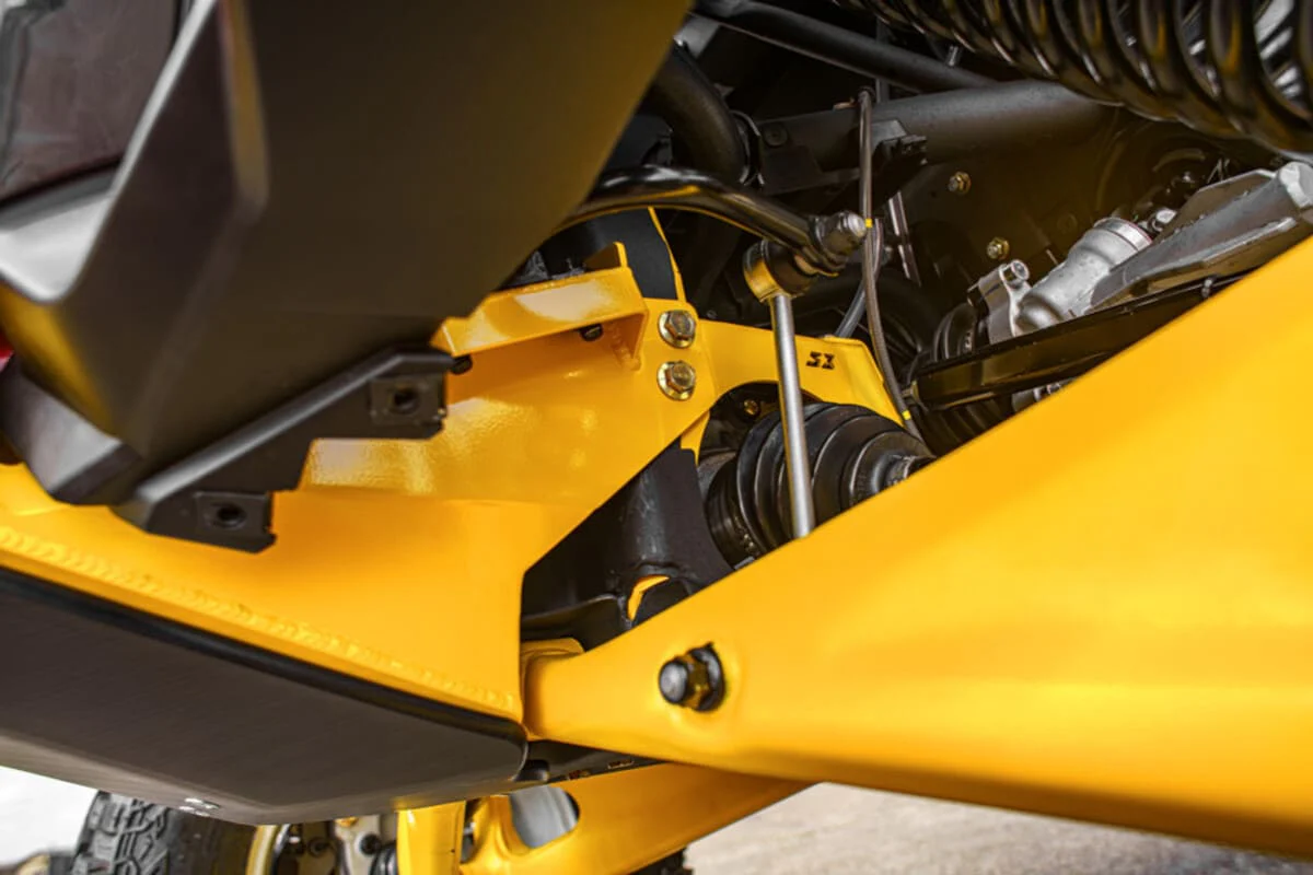 S3 Powersports '24+ Can-Am Maverick R Front Winch Bumper - Image 9