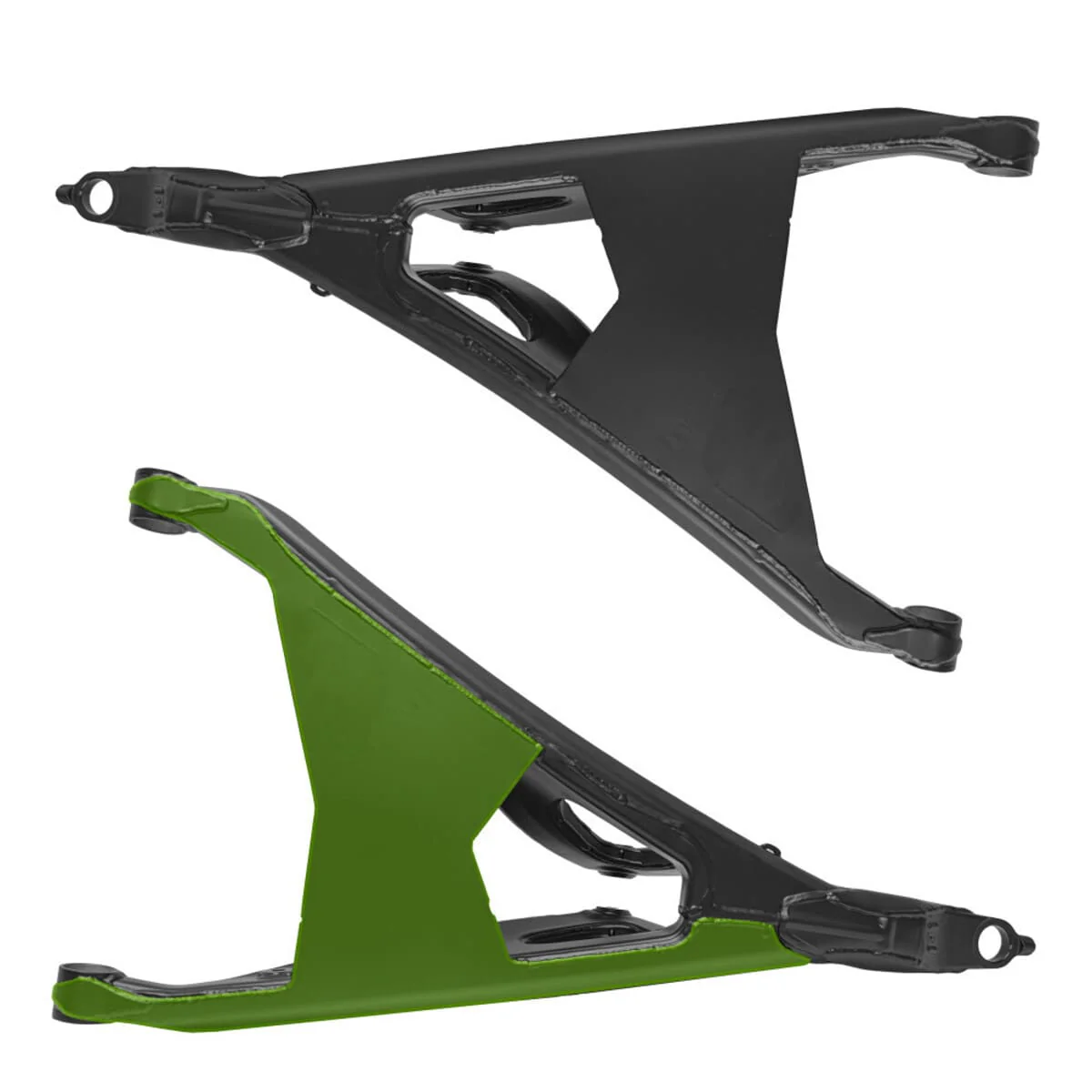 S3 Powersports '24+ Can-Am Maverick R Lower A-Arm Weld-in Gusset Kit - Image 5