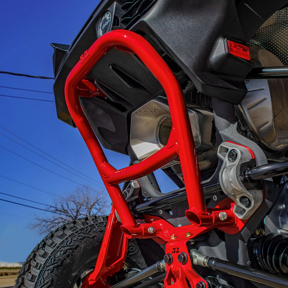 S3 Powersports '24+ Can-Am Maverick R Rear Bumper - Image 5