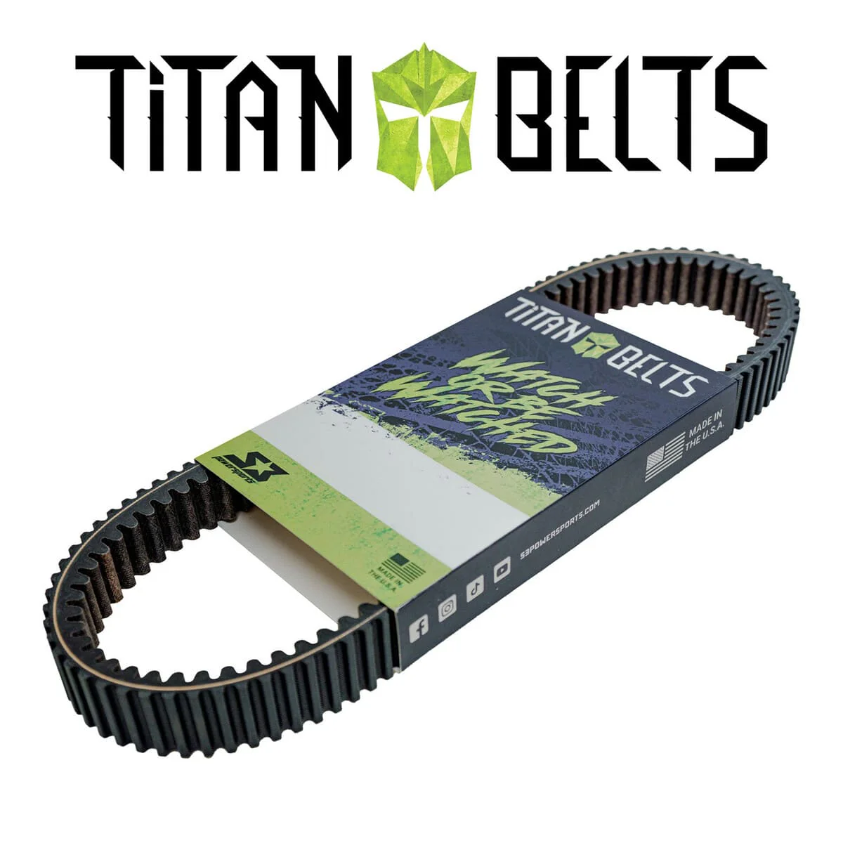 S3 Powersports Can-Am Commander Titan Drive Belt - Image 2
