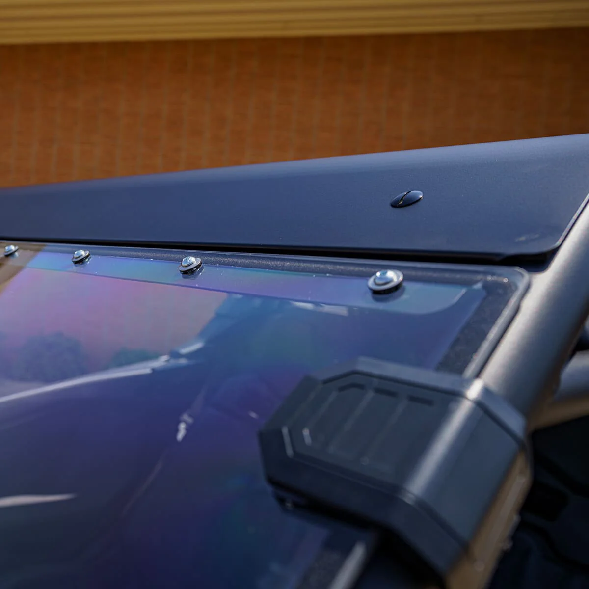 S3 Powersports Can-Am Maverick R Custom Roll Cage Windshield - Image 10