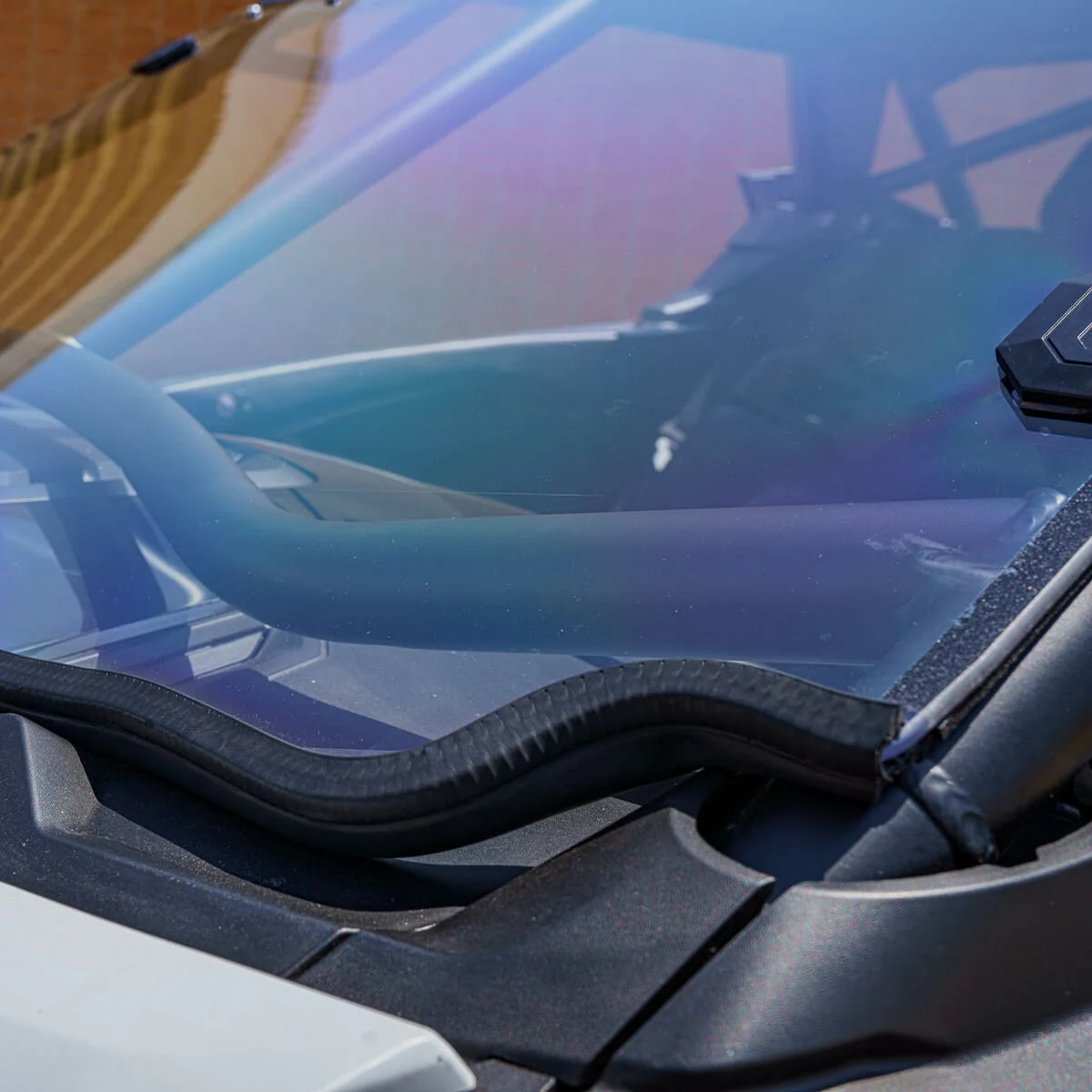 S3 Powersports Can-Am Maverick R Custom Roll Cage Windshield - Image 5