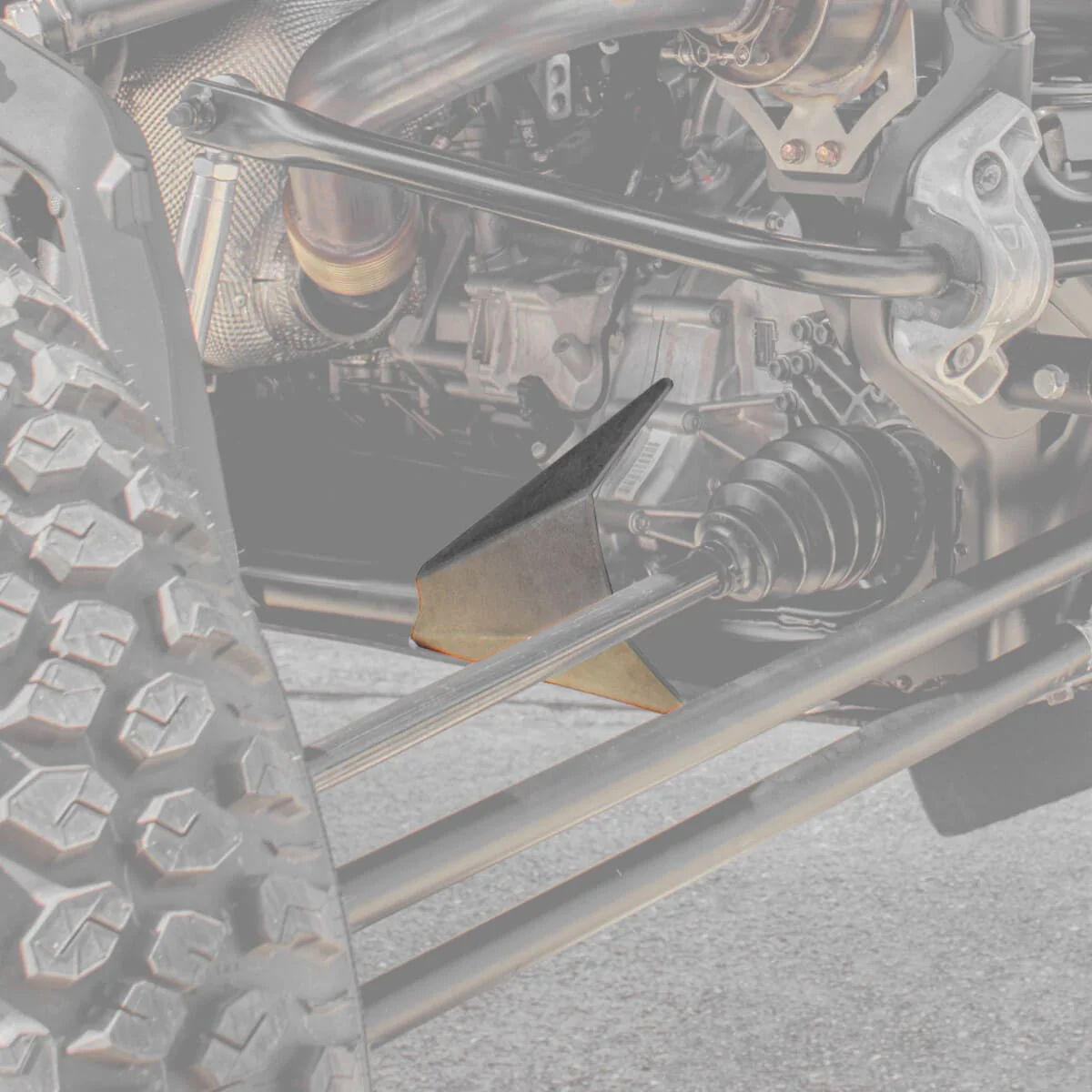 S3 Powersports Can-Am Maverick R CV Guard - Image 9