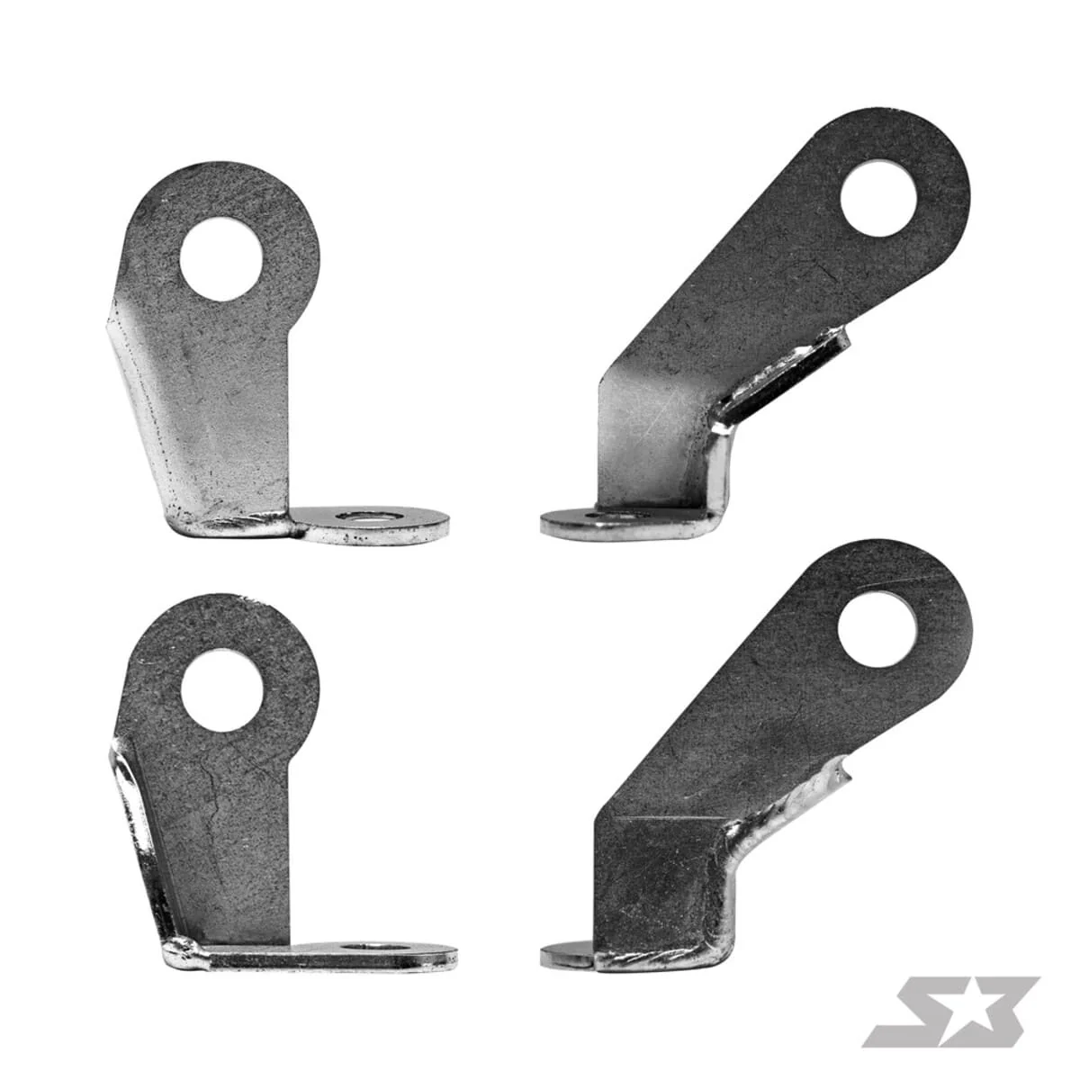 S3 Powersports Honda Talon 1000 Rear Double Shear Brackets - Image 2