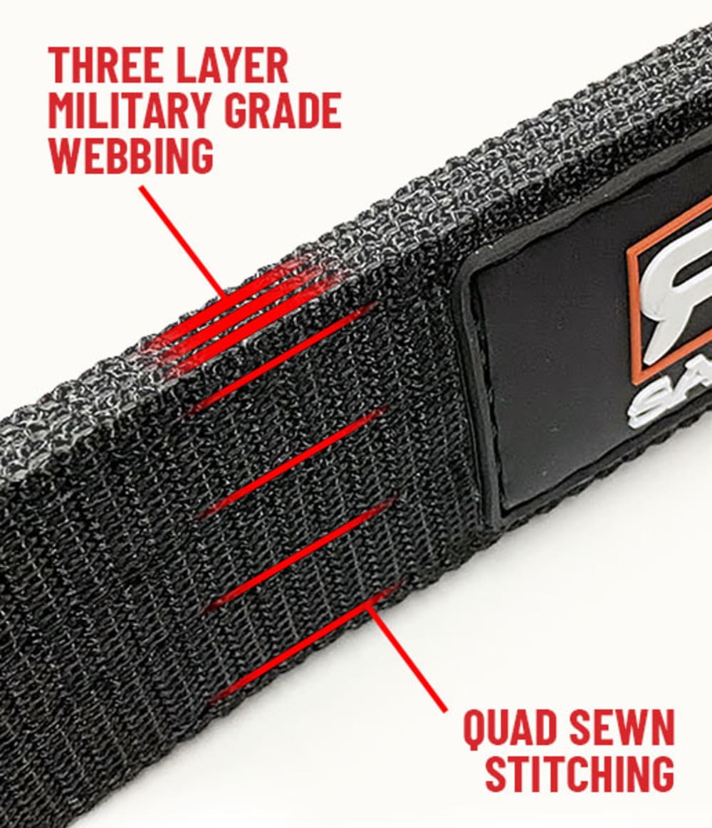 Sandcraft '21-'24 Polaris RZR Pro R Limit Strap Kit - Image 5