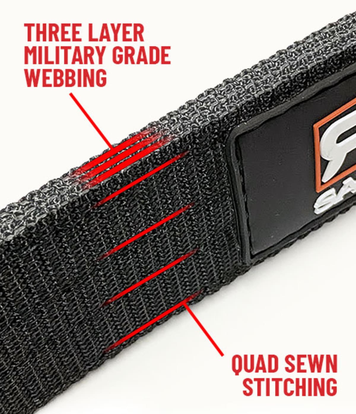 Sandcraft Kawasaki Teryx 5 H2 Limit Strap Kit - Image 3