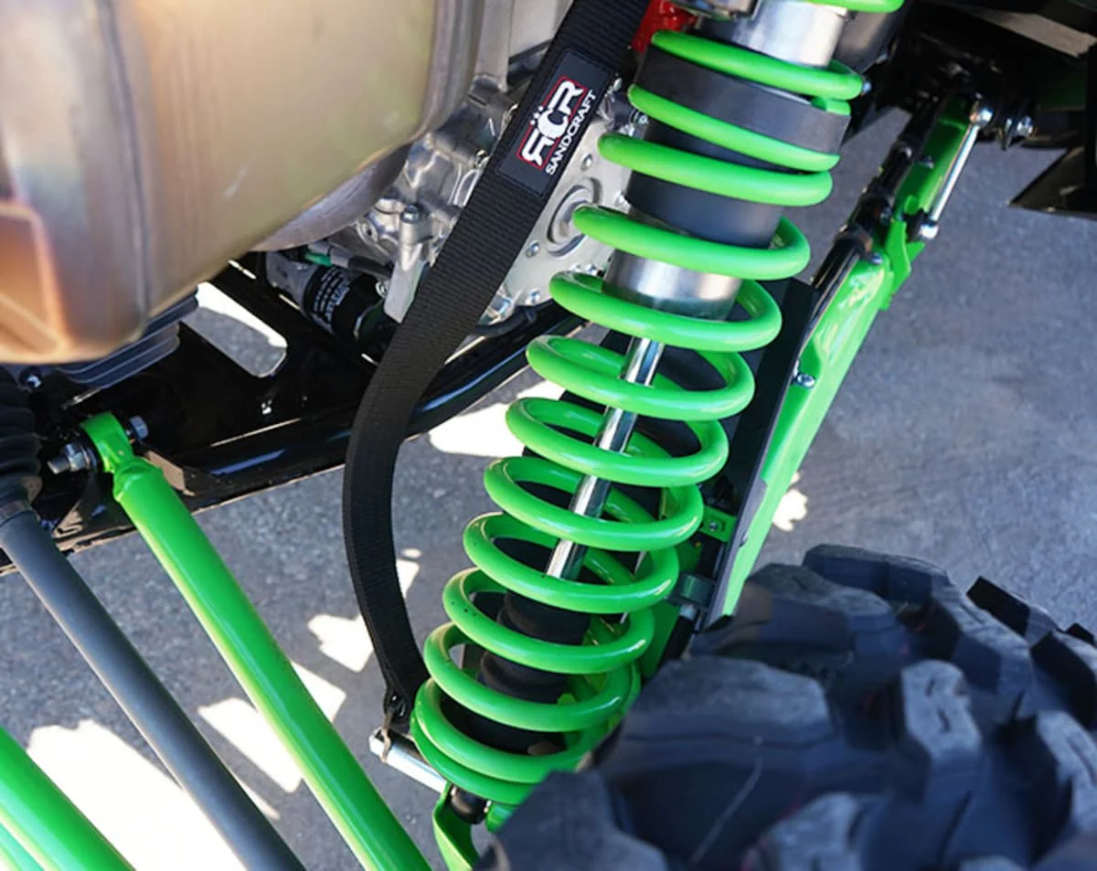 Sandcraft Kawasaki Teryx 5 H2 Limit Strap Kit - Image 8