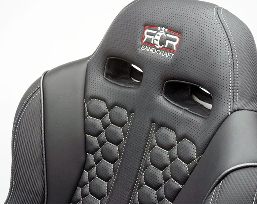 Sandcraft Polaris RZR Pro XP Rear Bucket Seat - Image 4