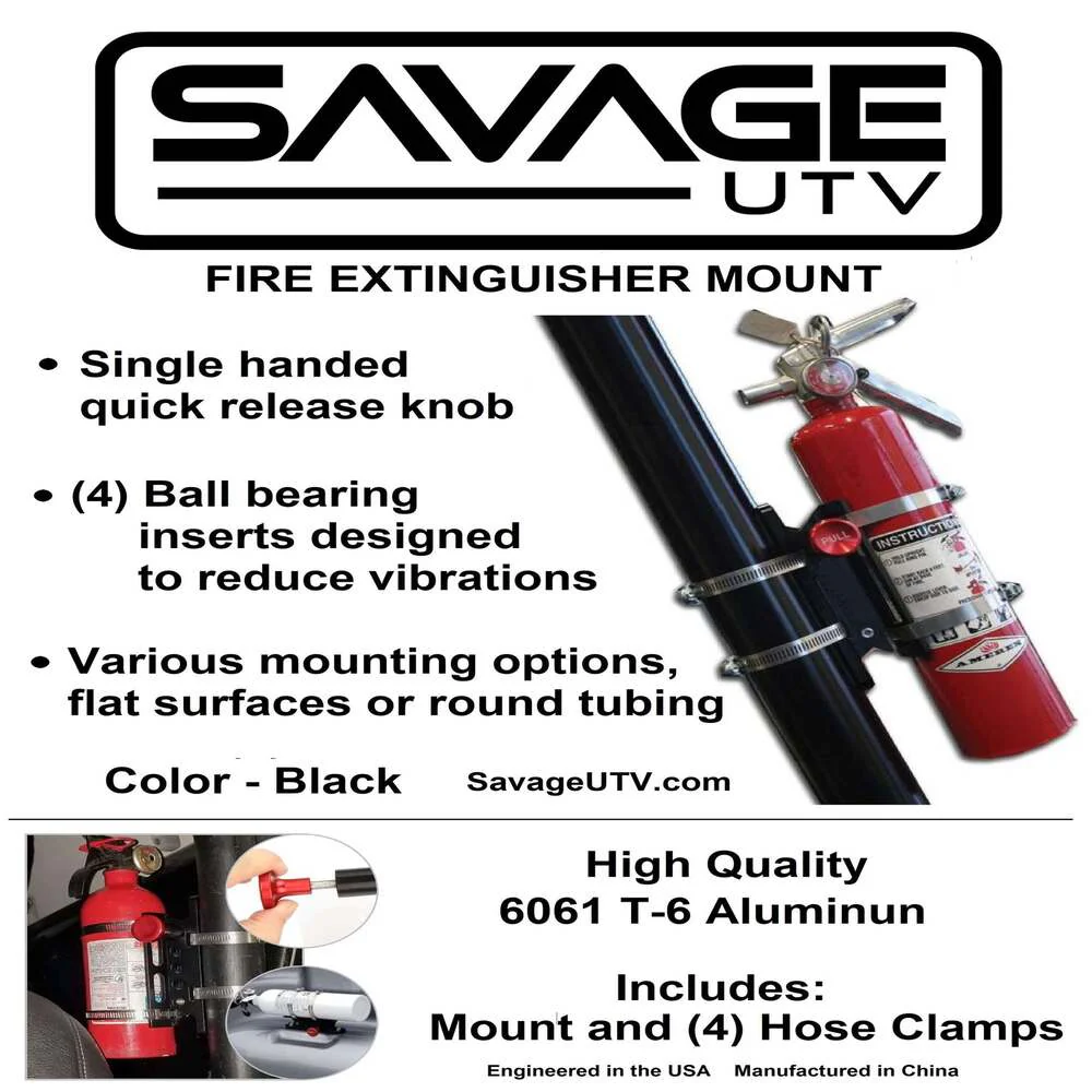 Savage UTV Extinguisher Only Mount - Image 8