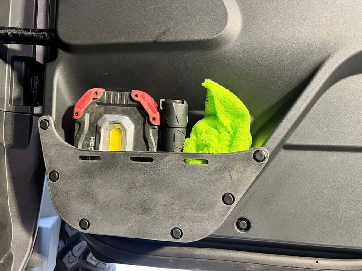 Savage UTV Polaris Xpedition XP Door Storage Panels - 2 Door