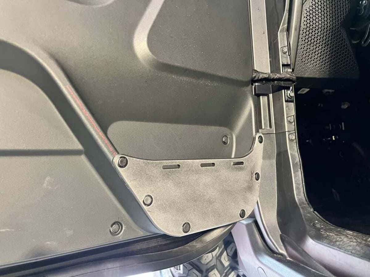 Savage UTV Polaris Xpedition XP Door Storage Panels - 2 Door - Image 2