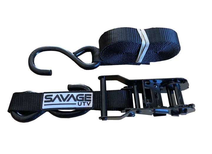 Savage UTV Ratchet Tie Down Straps