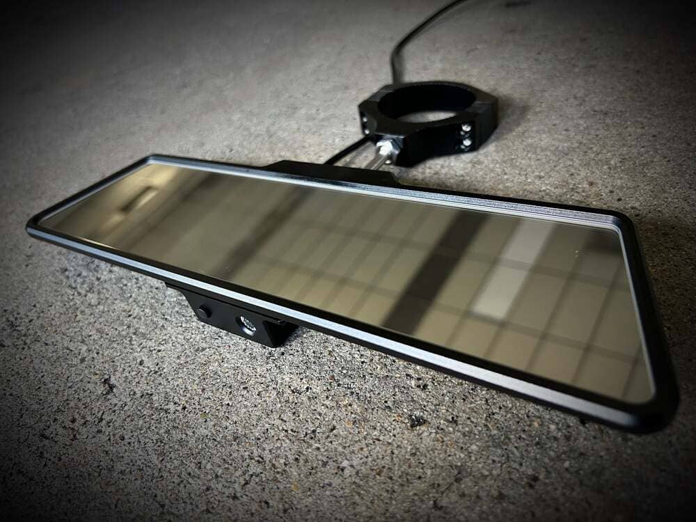 Savage UTV Rear View Mirror With Dome Light - Image 3