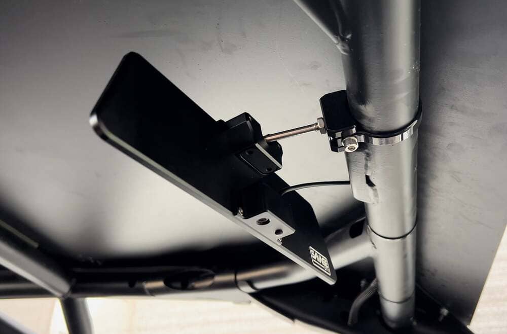 Savage UTV Rear View Mirror With Dome Light - Image 4