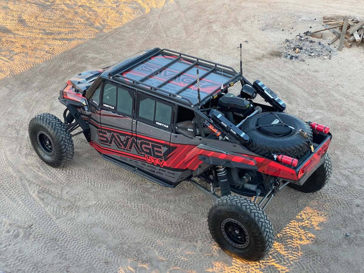 Savage UTV Revolve Spare Tire Mounted Storage - Image 8