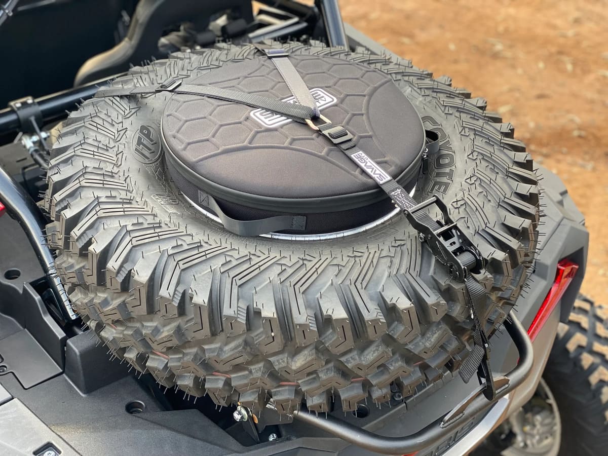 Savage UTV Revolve Spare Tire Mounted Storage - Image 9