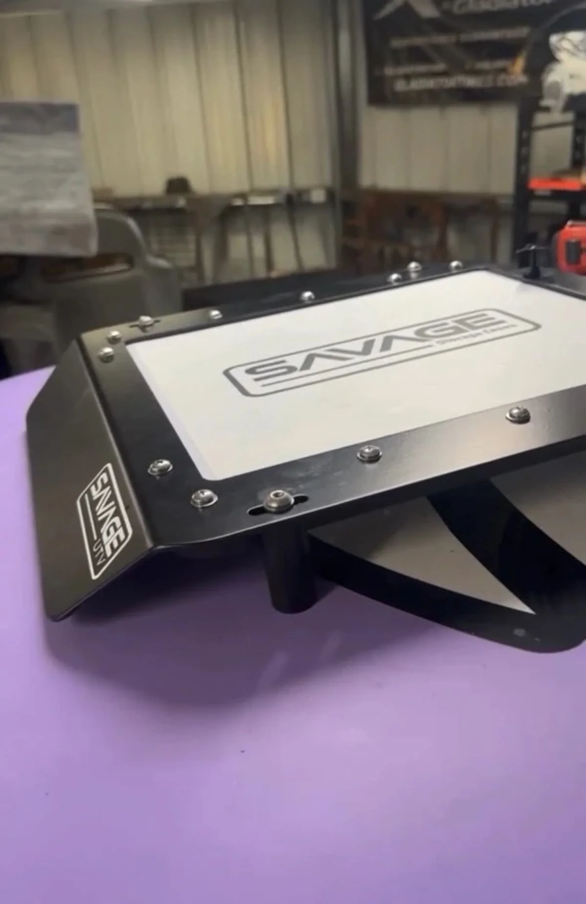 Savage UTV Starlink Mini Rooftop Permanent Mount - Image 4