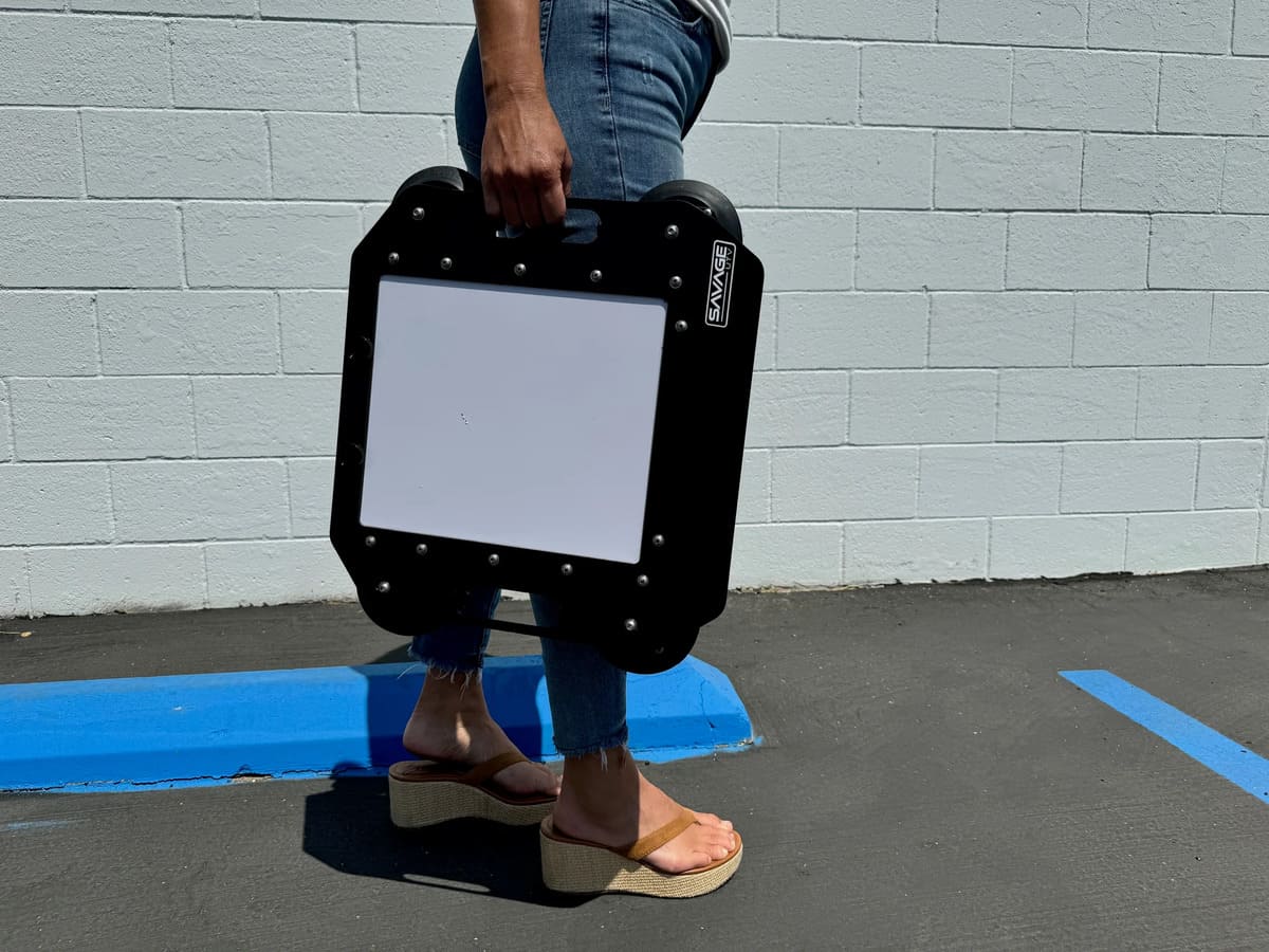 Savage UTV Starlink Portable Mini Rooftop Mount - Image 3