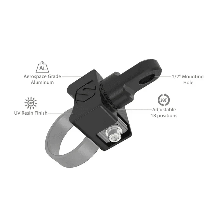 Scosche Adjustable Flag/Whip Mount Base With Tube Clamp - Image 4