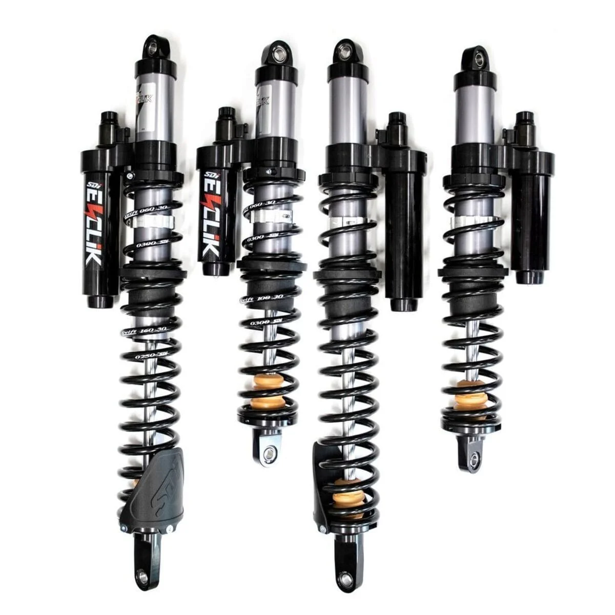 SDI '14-'24 Polaris RZR XP 1000 4 Seat E-Clik Intelligent Active Shock System