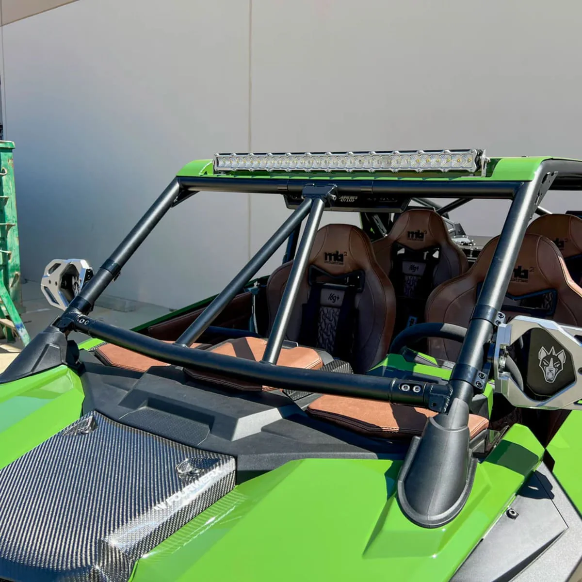 SDR '22-'24 Polaris RZR Pro R 4 Works Package Fastback Shorty Cage - Image 6