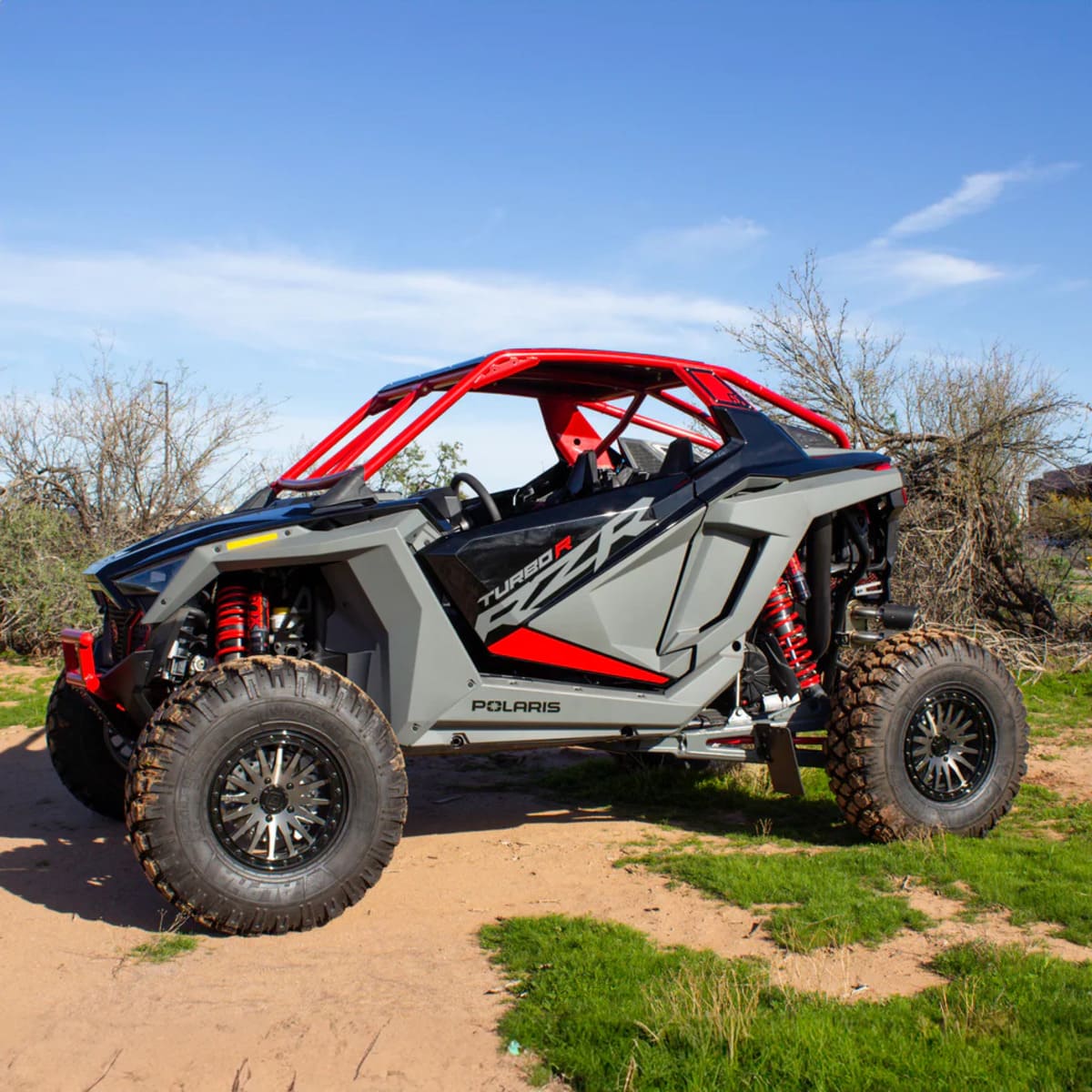 SDR '22-'24 Polaris RZR Turbo R 2 Seat Works Package Shorty Cage - Image 10
