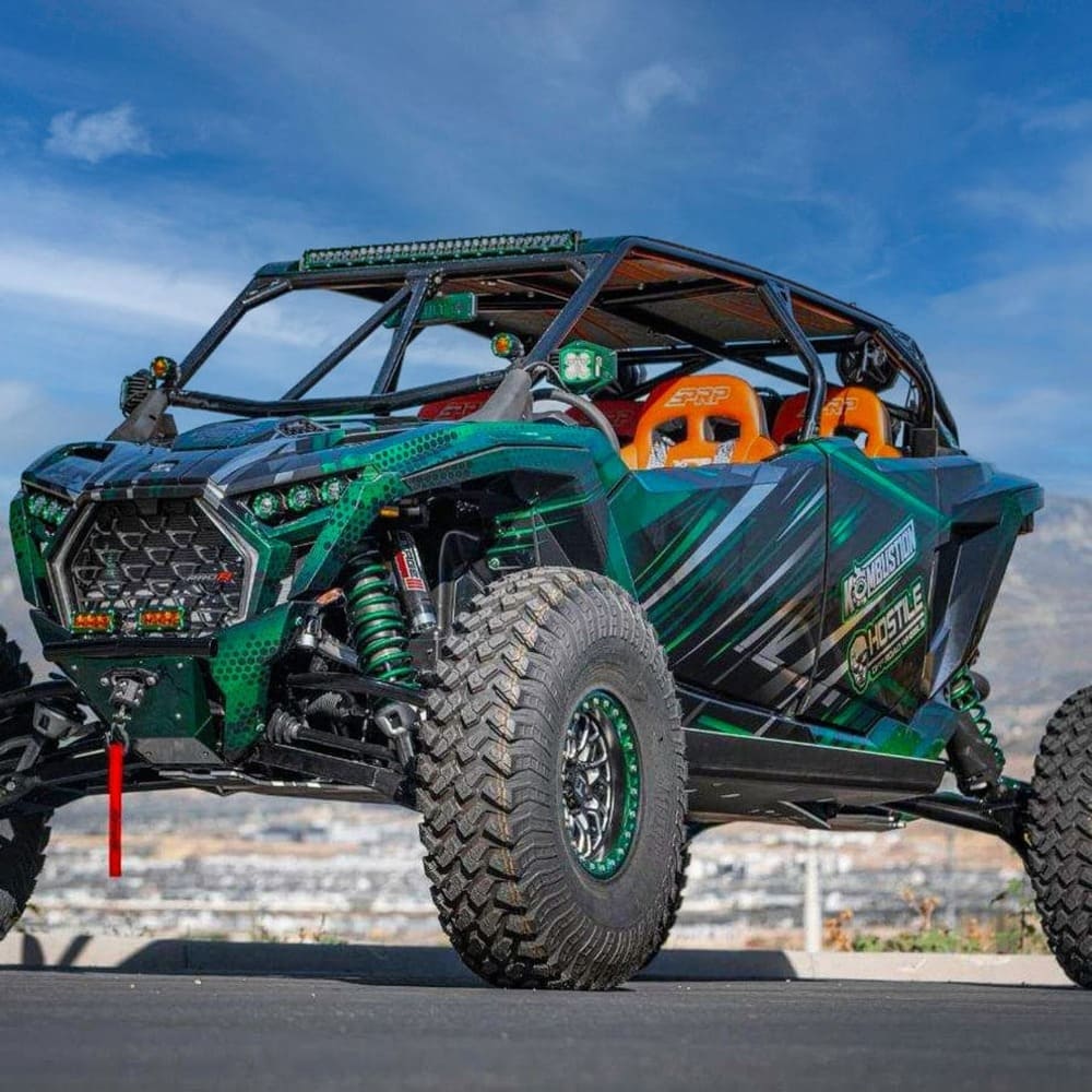 SDR '25 Polaris RZR Pro R 4 Fastback Shorty Cage - Image 3