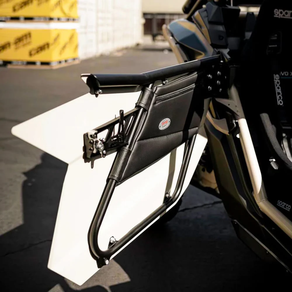 SDR Can-Am Maverick X3 Front Hi-Bred V2 Door Storage Bags - Image 2