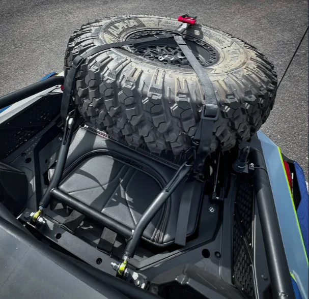 SDR Polaris RZR Pro R X-Plorer Series Spare Tire Carrier - Image 5