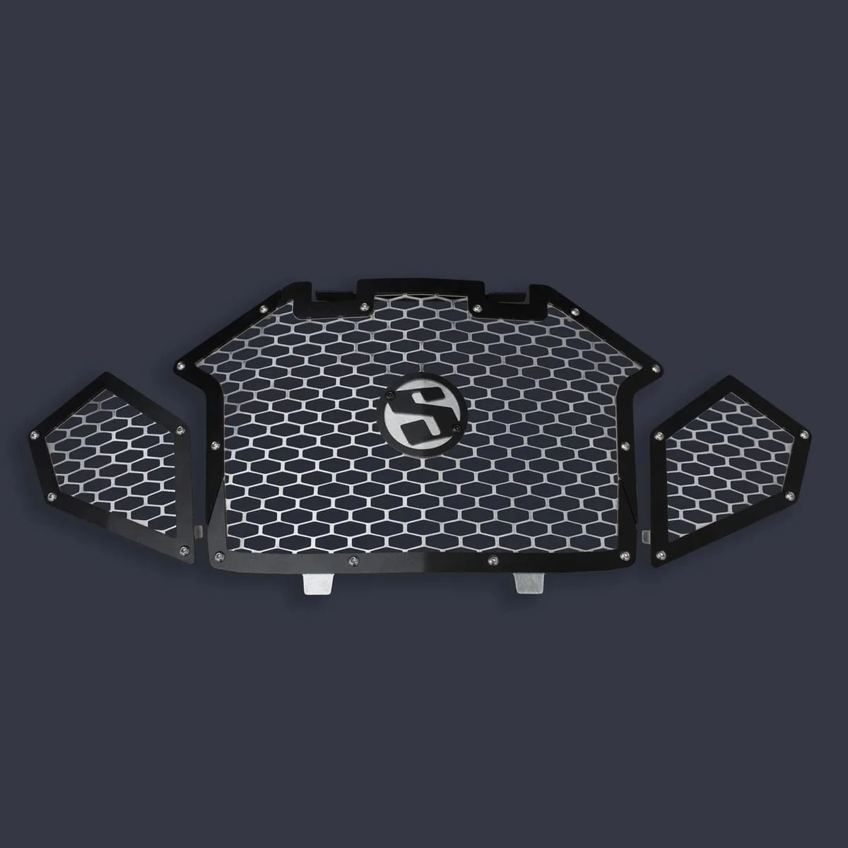 SDR Polaris RZR Turbo R Front Grille Kit