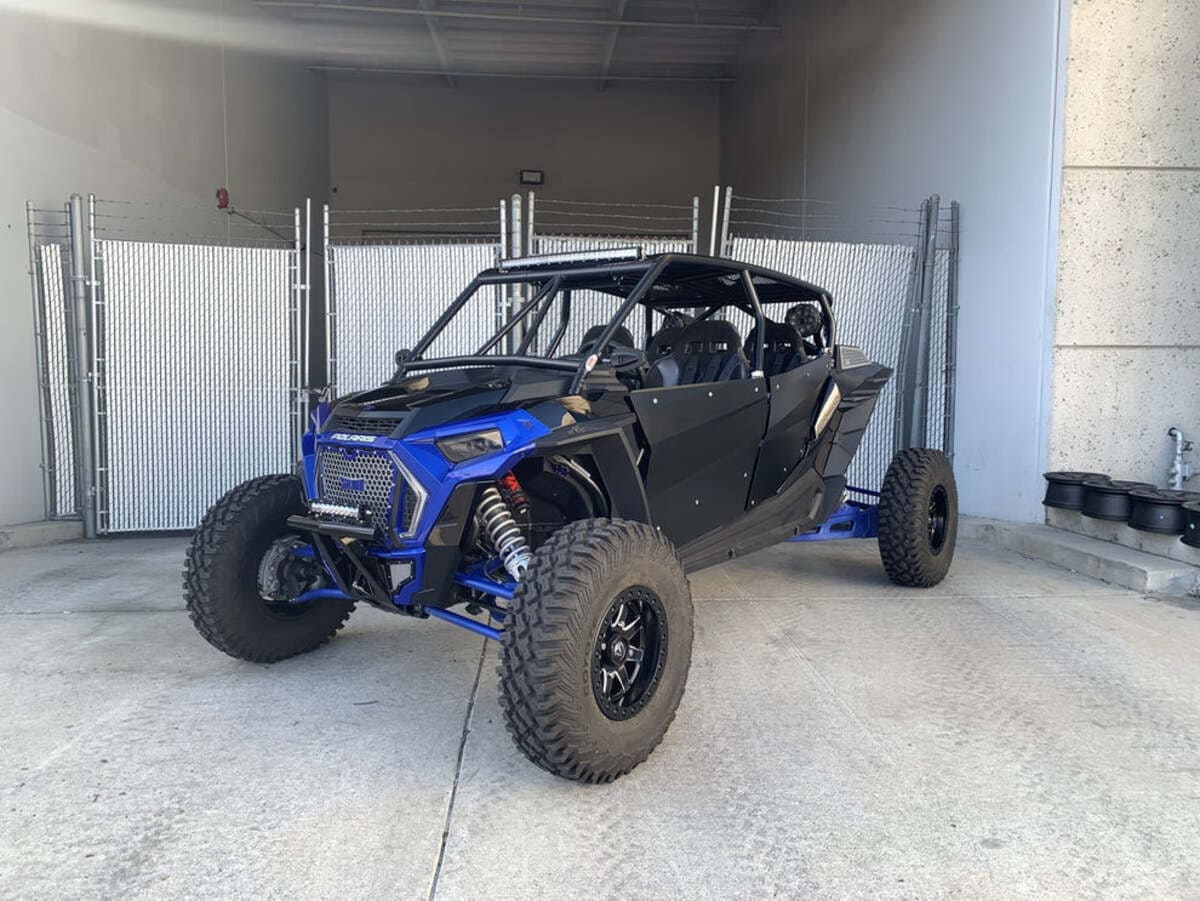 SDR Polaris RZR XP 4 1000/ Turbo S Fastback Shorty Cage - Image 2