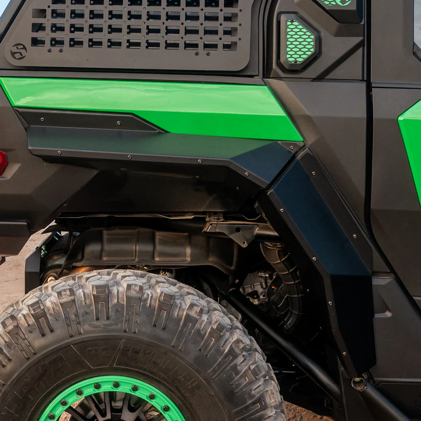 SDR Polaris Xpedition Fender Flares - Image 15