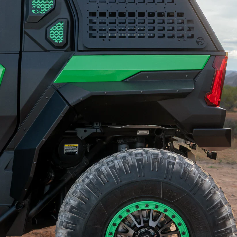 SDR Polaris Xpedition Fender Flares - Image 17