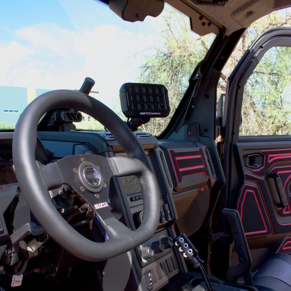 SDR Polaris Xpedition X-Plorer Series Dash Accessory Panel - Image 2