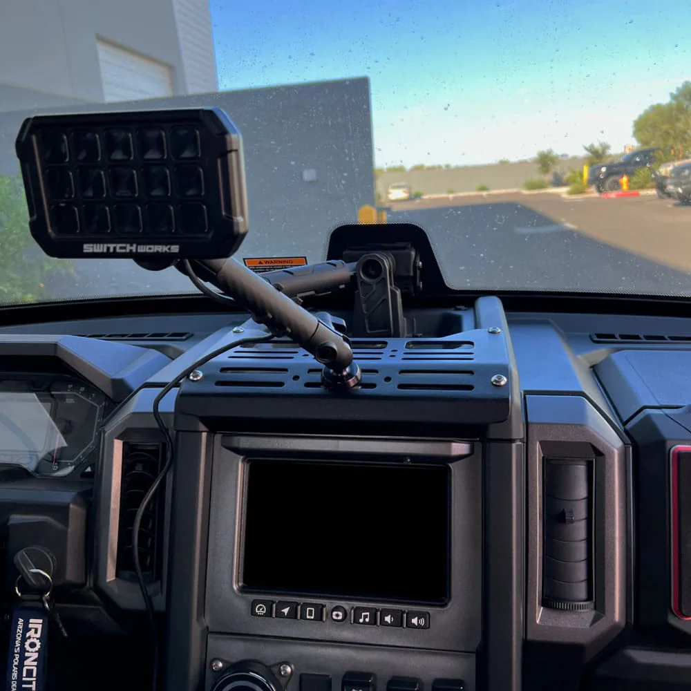 SDR Polaris Xpedition X-Plorer Series Dash Accessory Panel - Image 4