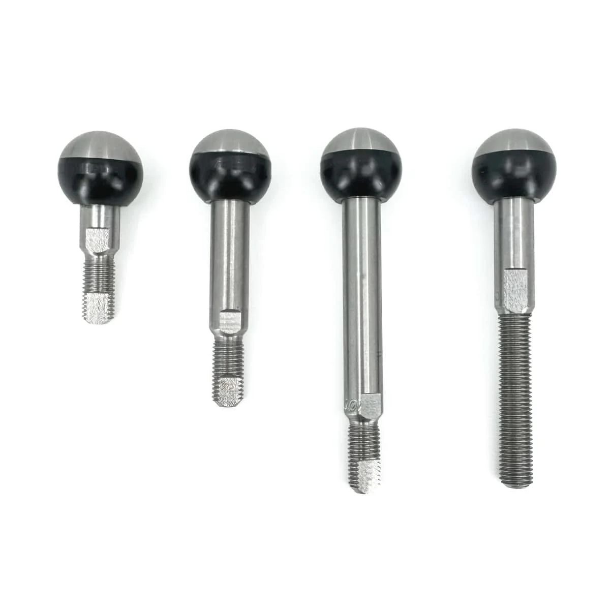 Sector Seven 3.5" Threaded Ball Pivot with M10-1.25 Thread Pitch - Image 2