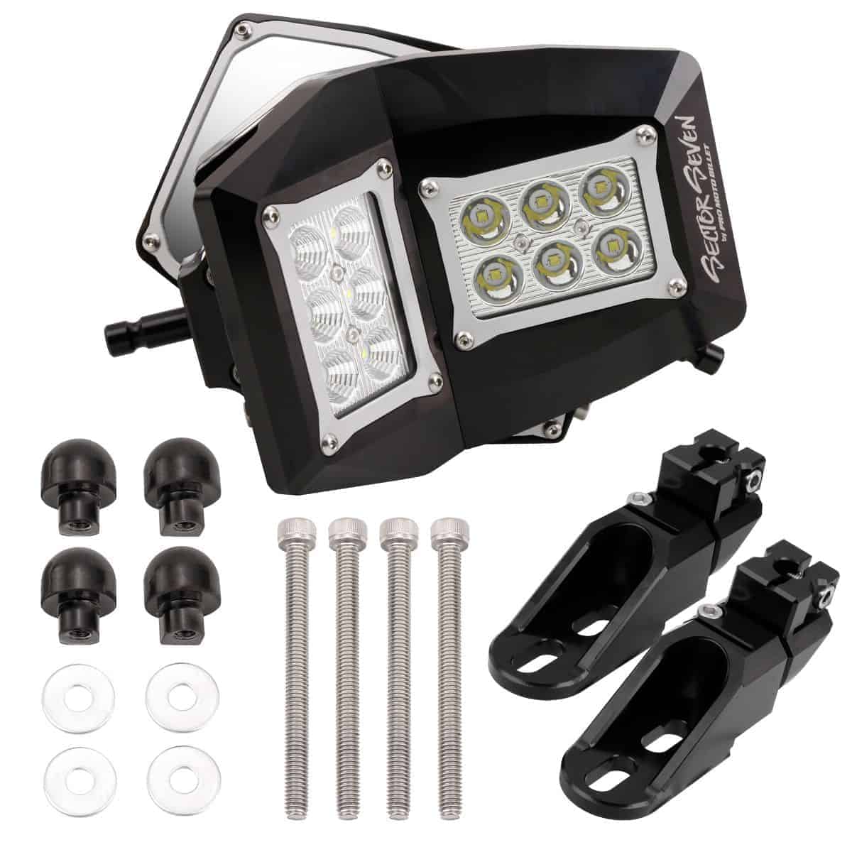 Sector Seven Can-Am Maverick X3 Spectrum with Bung Mount - Image 3