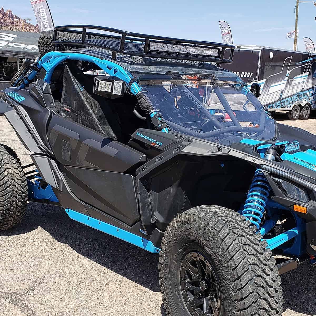 Sector Seven Can-Am Maverick X3 Spectrum with Bung Mount - Image 5