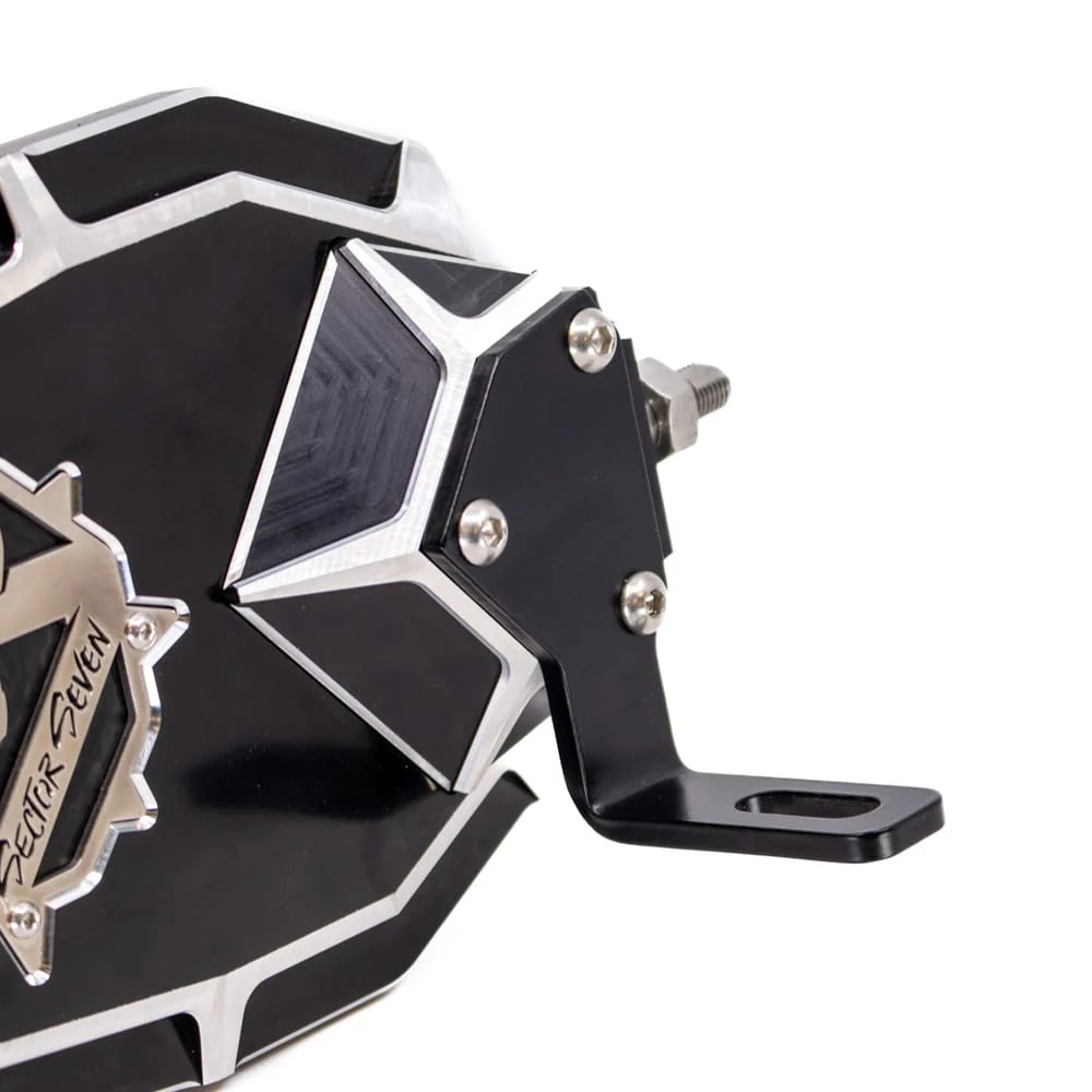 Sector Seven Navigator Mirrors W/ Light Brackets Set - Image 3