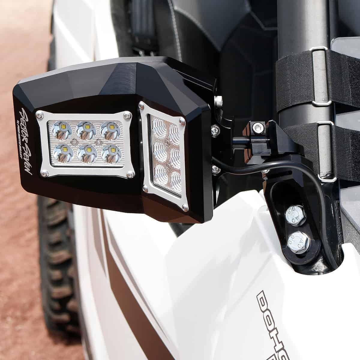 Sector Seven Polaris RZR /General Bung Mount Fit Kit - Image 2