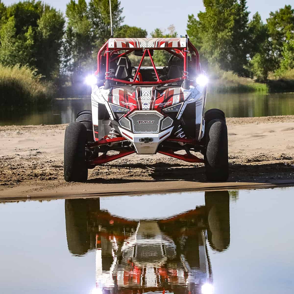 Sector Seven PRIZM LED Lighted Mirrors - Image 8